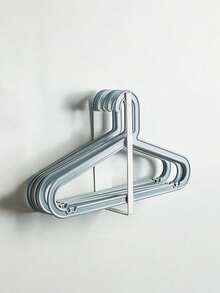 1 cái giá treo quần áo tự dính, giá đỡ móc treo tự dính dùng cho máy giặt và máy sấy, giúp tiết kiệm không gian phòng giặt, đồ dùng thiết yếu cho sinh viên. - Nhiều màu - Xem 10