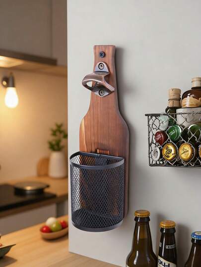 Bottle Opener & Bottle Opener Accessories, Multifunctional Beer Bottle Opener, Durable Stainless Steel Bottle Opener, Portable Bar Tool For Home Kitchen Bar Party