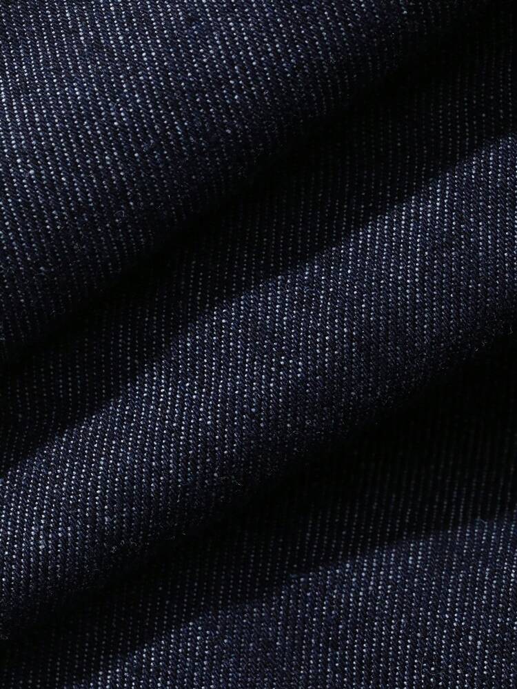 Women's Solid Color A-Line Tie Waist Bow V-Neck Sleeveless Casual Vacation Maxi Dress, Summer Denim Dress