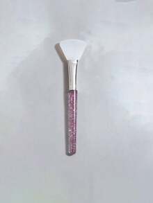 1Pc/4pcs Silicone Facial Mask Brushes Perfect For Applying Mud, Clay & Charcoal Masks Glitter Facial Sheet Brush Set - Multicolor - View 11