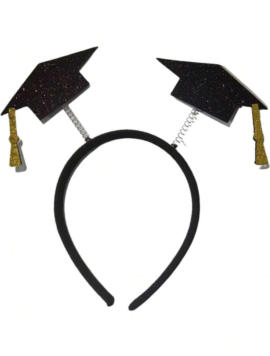 1pc Graduation Season Photo Prop Headband Graduation Theme Party - View 1