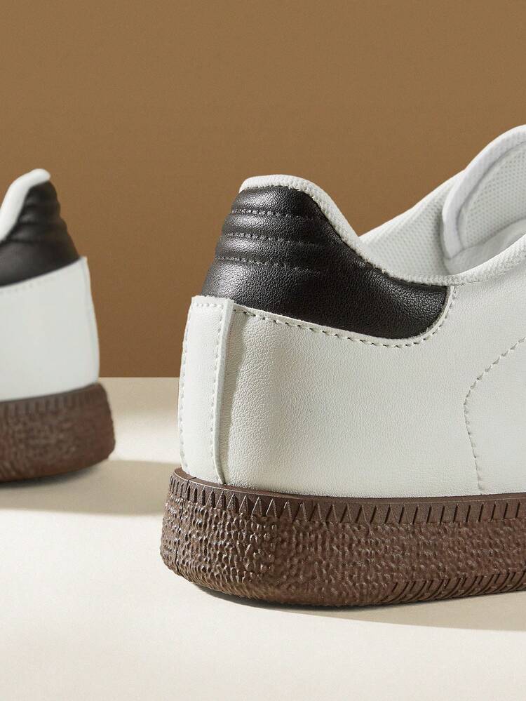 CUCCOO EASI Women's Casual Contrast Color Comfortable Sports Sneakers For Daily Wear For Christmas