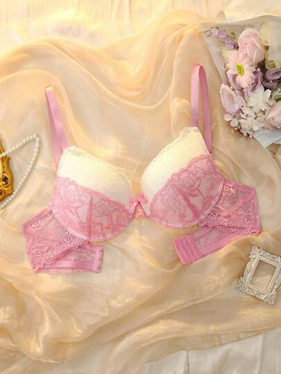 Plus Size Lace Lingerie Bras & Wire-Free Lingerie Bras, Sexy & Adorable, Lift