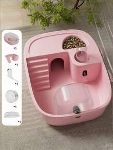 Nhà sản xuất lồng nuôi thú cưng, lồng nuôi chuột hamster vàng, lồng acrylic cao cấp không gian rộng rãi. - Một cỡ - Xem 4