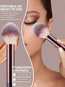 Bộ cọ trang điểm đa năng 12 món (1 bộ): Cọ phấn phủ, cọ má hồng, cọ nền, cọ phấn mắt, cọ tạo khối + 1 bông mút trang điểm vát cạnh + 1 bông mút trang điểm tròn + 1 bông phấn trang điểm trắng. Từ khóa: Bộ cọ trang điểm, Bộ dụng cụ trang điểm, Bộ cọ trang điểm hoàn chỉnh, Bộ cọ trang điểm, Bộ trang điểm đầy đủ, Bộ cọ trang điểm, Bộ cọ trang điểm, Bộ quà tặng trang điểm, Bộ sản phẩm, Quà tặng, Cọ trang điểm chuyên nghiệp, Bộ trang điểm hoàn chỉnh. - Nhiều màu - Xem 3