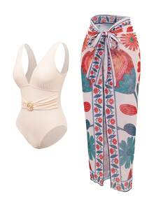 Swim Oasis Women's Thick Strap Sexy Beach Vacation Bikini Swimsuit, Summer - Green - View 3