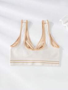 NudeFit Set de 5 sujetadores sin costuras multicolor para mujer, ropa interior básica de uso diario - Multicolor - Ver 2