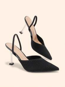 CUCCOO BASICS Zapatos de mujer - Negro - Ver 1