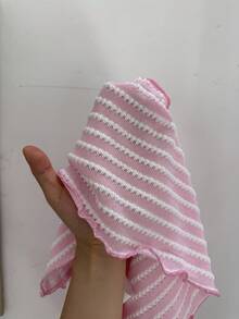 CovetEZ Plus Size Cute Frill Trim Vacation Camisole - Pink - View 7