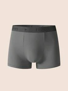 EverLounge Set de 7 calzoncillos tipo bóxer casuales de uso diario con estampado de letras para hombres - Multicolor - Ver 4