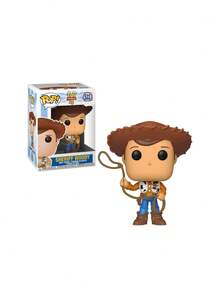Funko Disney: Toy Story 4 - Sheriff Woody 37383F - Multicolor - View 1