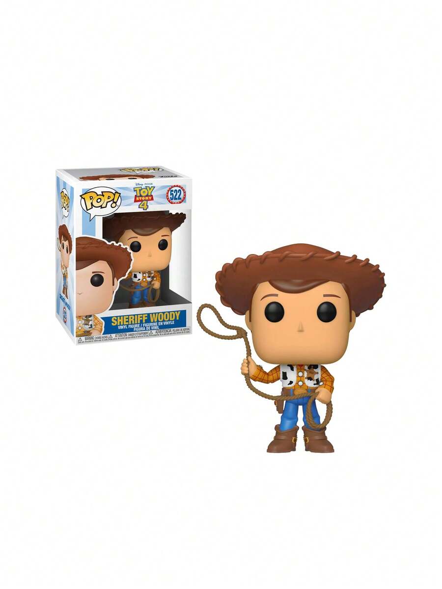 Funko Disney: Toy Story 4 - Sheriff Woody 37383F - Multicolor - View 1