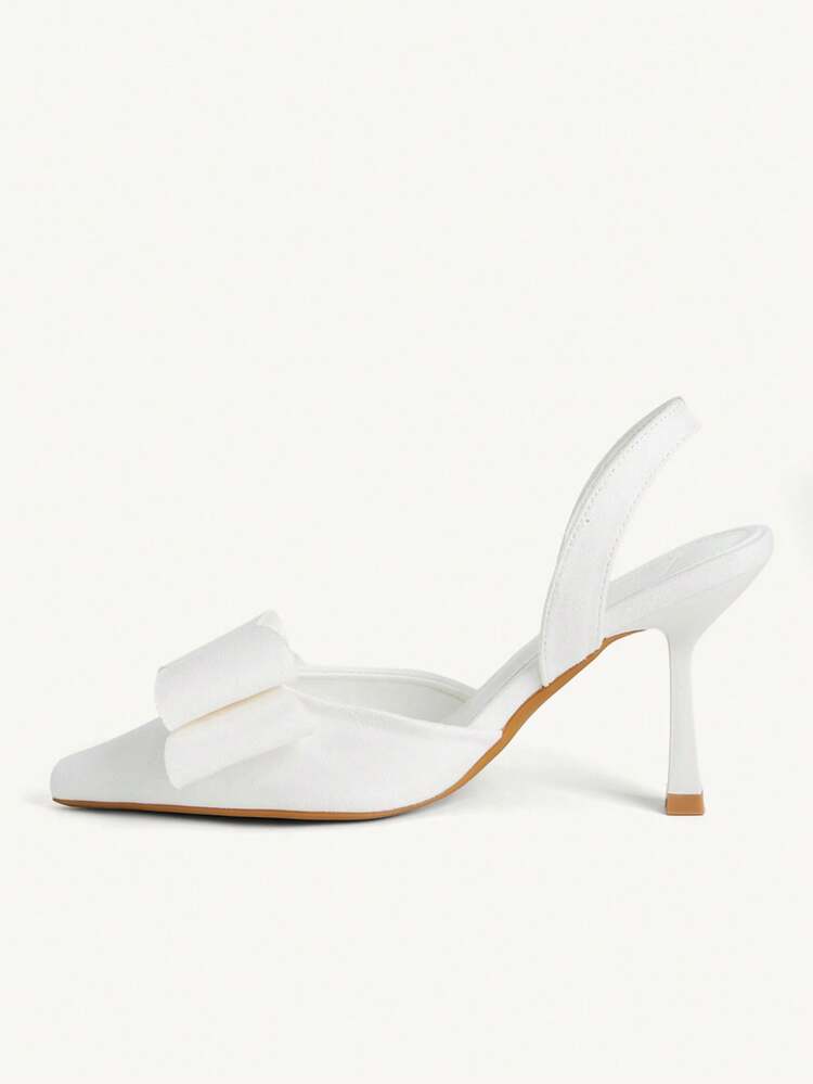 CUCCOO CHICEST Fashionable High Heel Shoes With Bowknot, Graduation Heel, Prom Heels For Summer Elegant Heels Spring Shoes Spring Break Easter For Christmas