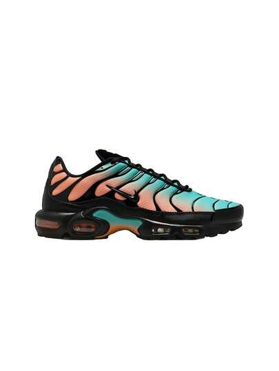 Nike Air Max Plus Men's Shoes Black/Aurora Green/Orange Pulse/Black DM0032