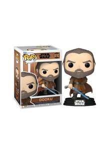 Funko النجوم: قصص الجيداي - كونت دوكو 83782F - متعدد الألوان - مشاهدة 1
