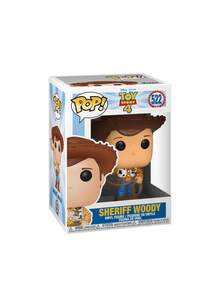 Funko Disney: Toy Story 4 - Sheriff Woody 37383F - Multicolor - View 3