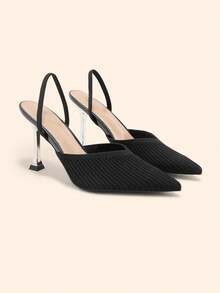CUCCOO BASICS Zapatos de mujer - Negro - Ver 2