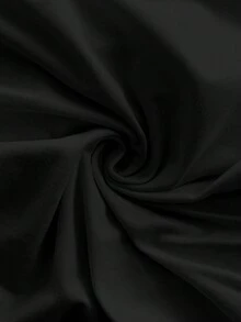 Rusticease Blusa de mujer talla grande con cuello redondo y volantes en las mangas, para verano - Blanco - Ver 5