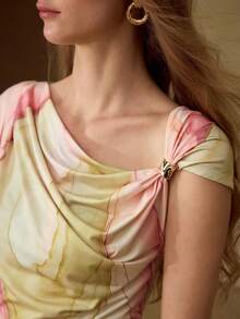 MOTF PREMIUM ÁO THUN IN HỌA TIẾT TOÀN THÂN, CÓ ĐỒ NHÚN NHÚ - Nhiều màu - Xem 3