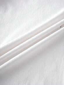 ROMWE MEN 男士休闲印花短袖Polo衫 - 白色 - 查看 5