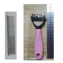 High-Efficiency Pet Depilatory Brush And Comb For Dogs And Cats - Professional Grooming Tools That Remove Tangles And Knots - Reduce Shedding And Promote Healthy Coats. - Multicolor - View 16
