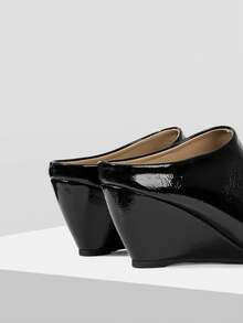 Mnmlis Women Heeled Sandals - Black - View 4