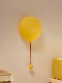 Teckwe Balloon Night Light, Home Decor With Unique Design, Bedroom Wall Sconce - Yellow - View 8