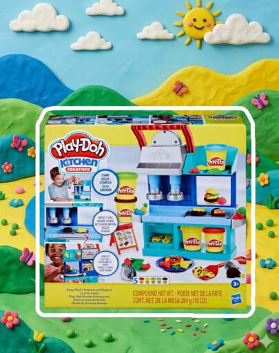 Hasbro Children's Clay, A Great Birthday Gift For Son Or Daughter
