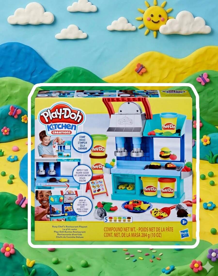 Hasbro Children's Clay, A Great Birthday Gift For Son Or Daughter - Multicolor - View 1