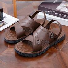 Sandalias Para Hombres - Brown - View 2
