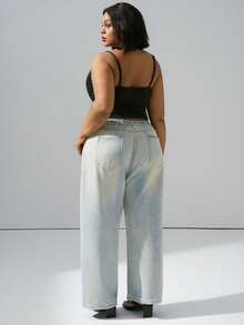 Hourglow 3件套加大码女士休闲百搭日常吊带背心，夏季上衣，适合沙漏型身材 - 彩色 - 查看 5