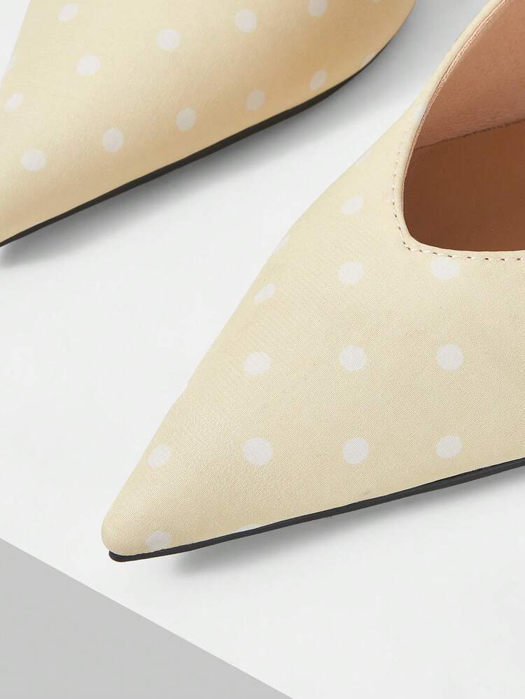 WOMEN POINT TOE SLINGBACK PUMPS, FOR VALENTINE'S DAY, SPRING SHOES, SPRING BREAK EASTER PROM HEELS FOR CHRISTMAS