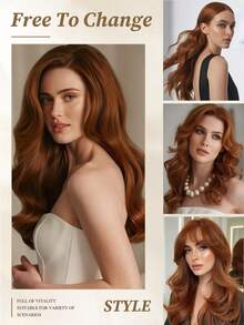 شريط تمديد الشعر 100% شعر بشري طراز مستقيم بطول 14-22 بوصة بلون نحاسي دافئ #33 ، تمديدات حريرية خالية من الغرز وعالية الجودة مع نهايات سميكة صحية للشعر الرقيق، مناسبة للاستخدام في صالون التجميل واستخدام اليومي للنساء والفتيات - S33 - مشاهدة 6
