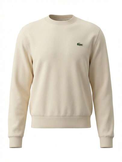 Lacoste Men's Sweatshirt Offwhite