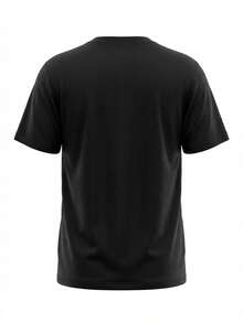 Puma Essential No. 1 Men's T-Shirt Black - Black - View 2