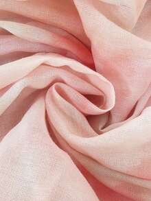 Elenzga Áo sơ mi nữ thanh lịch, thời trang, thoải mái, quyến rũ, cổ điển, tối giản, cao cấp, lãng mạn, thích hợp cho kỳ nghỉ, quý cô dịu dàng, tay ngắn, cổ tròn, xếp ly ngực, viền bèo nhún, eo thon, dáng chữ A, vạt phồng, in họa tiết nhuộm tie-dye (Họa tiết ngẫu nhiên) - Hồng - Xem 6