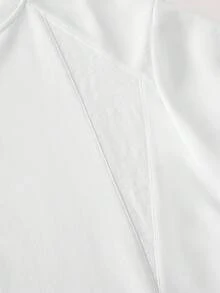 Blueprint Man 1 buah Kaos Pria Warna Polos Premium Bertekstur, Bahan Tebal Ramah Kulit, Kerah Bulat Lengan Pendek, Lembut & Nyaman, Gaya Klasik Sederhana, Dapat Dicuci dengan Mesin, Cocok untuk Musim Semi/Panas, Perjalanan Sehari-hari & Olahraga Luar Ruangan, Gaya Klasik, Ukuran Besar, Harap Pilih Ukuran Lebih Kecil untuk Ukuran yang Lebih Pas - Putih - View 6