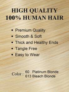 Micro Loop Hair Extensions Human Hair Extensions 1 Pack Natural Straight Invisible Beads Thick Micro Ring Loop Hair Extensions With Fishing Line No Glue Needed Soft For All Women Beginner Friendly - Multicolor - View 2