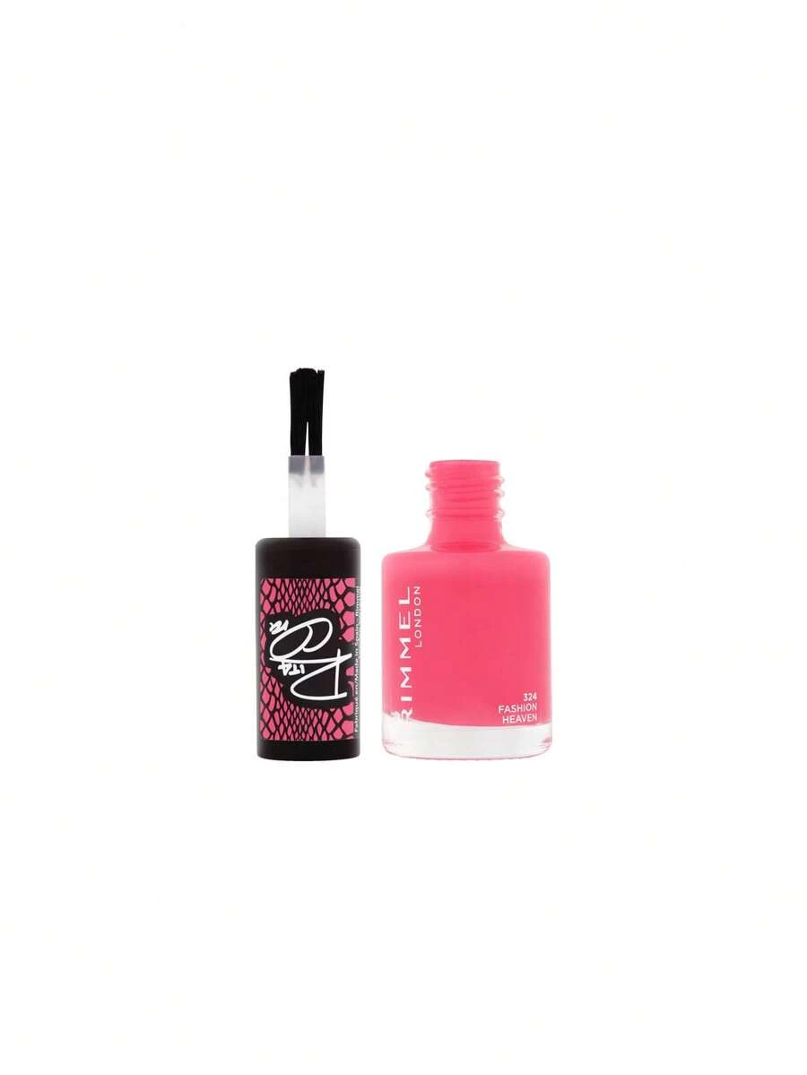 Rita Ora 60 Seconds Super Shine Nail Polish 324 Fashion Heaven 8 Ml - 324 Fashion Heaven - View 1