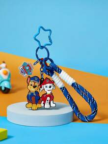 SHEIN | PAW Patrol Cartoon Bag Creative Hanger, Keychain, Gift - Blue - View 2