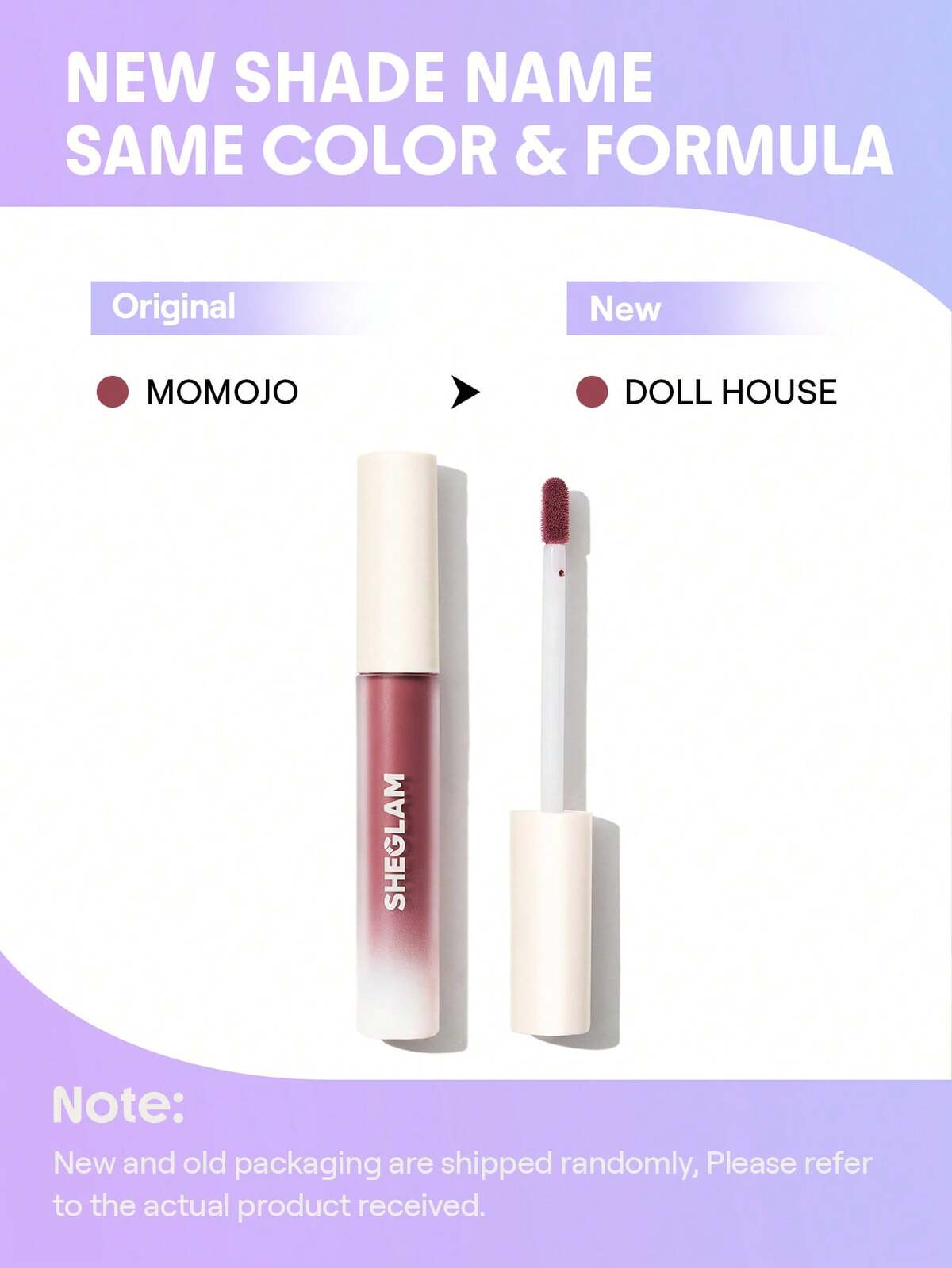 Matte Allure Liquid Lipstick - Momojo