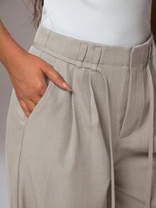 Avantive Trang phục nữ Xuân & Hè Lãng mạn/Dự tiệc/Trang trọng/Sinh nhật/Phong cách thập niên 90/Công sở thường ngày/Thanh lịch/Trang phục miền Tây/Đi chơi/Thời trang/Thường ngày/Trang phục Y2K/Câu lạc bộ/Văn phòng/Tiệc cocktail/Cổ điển/Ôm sát/Trang phục dự tiệc/Vui nhộn/Sang trọng/Phong cách quý tộc/Thời trang đường phố/Trang phục nghỉ mát/Trang phục đi nhạc đồng quê/Trang phục công sở/Kín đáo/Nghỉ xuân/Trang phục độc thân/Buổi hòa nhạc/Phong cách cá tính/Cơ bản/Lễ tốt nghiệp/Cạp thấp/Ống rộng/Ống thẳng/Ống rộng/Quần - Nhiều màu - Xem 5