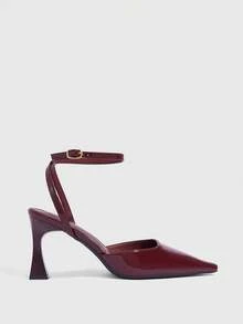 CUCCOO SZL Women Pumps - Burgundy - View 2