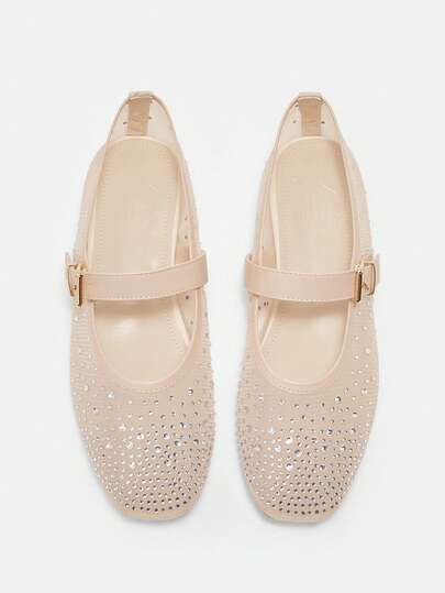 CUCCOO CURVES 女士时尚宽楦平底鞋