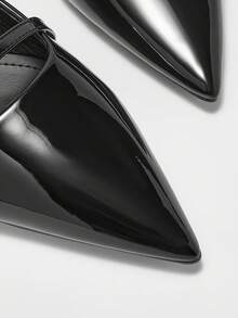 CUCCOO CURVES 女士宽楦高跟鞋 - 黑色 - 查看 3