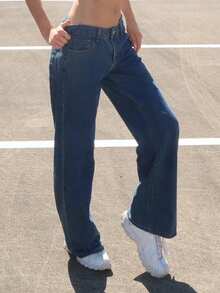 Sydney Algeri Women's Light-Colored Casual Denim Jeans - Medium Wash - View 3