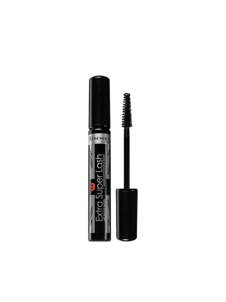 Rimmel Extra Super Lash Mascara 101 Black 8 Ml - Black - View 1