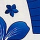 Blue and White