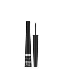 Rimmel Exaggerate Eyeliner 100% Black 2.5 Ml - Black - View 1