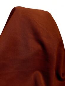 SHEIN Holidaya 度假休闲铆钉装饰流苏下摆无袖夹克 - 摩卡棕 - 查看 5